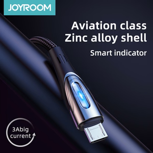 Fast Charging Kaabel to Micro USB / 3A / 2m Joyroom S-M41 (must)