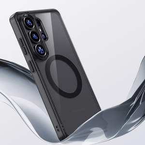 Benks Magnetic Crystal TPU Frame Case (0050) Samsung Galaxy S26 Ultra mustale mudelile