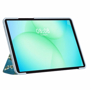 TechProtect SmartÜmbris jaoks Samsung Galaxy Tab A9+ / A11+ Plus 11.0 X210 / X215 / X216 / X230 / X235 / X236 - sinine and valge