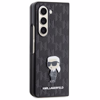 OKARL LAGERFELD ümbris jaoks SAMSUNG Z Fold 5 KLHCZFD5SAPKINPK (Saffiano Mono IK PIN) must