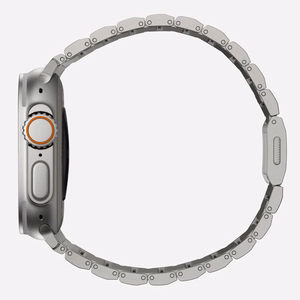 TECH-PROTECT STEELBAND APPLE WATCH 4 / 5 / 6 / 7 / 8 / 9 / SE / ULTRA 1 / 2 (42 / 44 / 45 / 49 MM) TITAAN