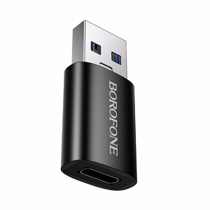 Borofone Adapter BV26B - USB to Type C - must
