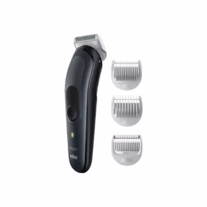 Braun BG3340 – akutoitega kehatrimmer, must/hall