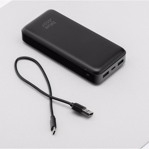 Powerbank Sinine Star W2015 2.1A 20000 mAh must