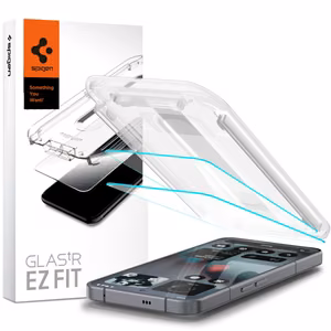 Spigen Glas.TR EZ Fit Karastatud klaas 2-pack jaoks Nothing Phone 3 - Läbipaistev