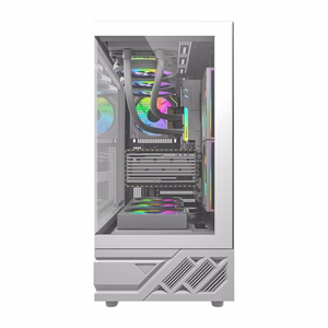 DarkFlash DS950 arvutikorpus (valge)