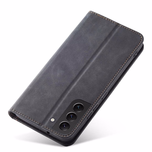 Magnet Fancy Ümbris jaoks Samsung Galaxy S23+ flip cover wallet stand must