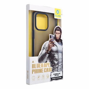 BLUEO APE Чехол для телефона - Apple iPhone 15 Pro Max синий