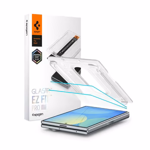 Spigen Glas.tR EZ Fit Pro HD 2-Pack karastatud klaas Samsung Galaxy Z Fold 8-le