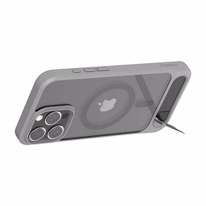 Torras Pstand Series чехол для iPhone 16 Pro Max (серый)