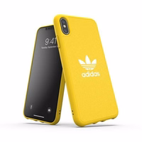 Adidas Molded Ümbris Canvas ümbris jaoks iPhone Xs Max - kollane