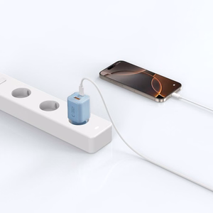 Tech-Protect NCM33W 2-port PD33W/QC3.0 wall laadija - sinine