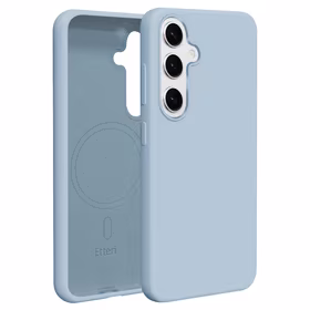 Etteri Silikoon Mag ümbris for Samsung Galaxy S25 helesinine