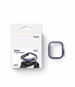 Ringke Onyx Ümbris jaoks Apple Watch 10 46mm - tumesinine