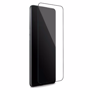 Puro Frame karastatud ekraanikaitseklaas seadmele OPPO A94 5G, musta raamiga