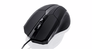 iBox i005 hiir Ambidextrous USB Type-A Laser 1600 DPI