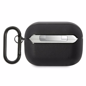 AMG Leather Big Logo ümbris jaoks AirPods Pro - must