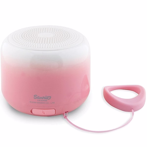 Hello Kitty Electroplate Gradient Bluetooth speaker - roosa