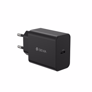 Devia Rocket PD 45 W – 1× USB-C-ga seinalaadija, must