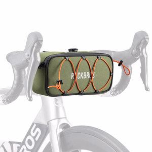 Rockbros TL001 ROAD TO SKY 1.9L veekindel jalgratta juhtraua kott - roheline