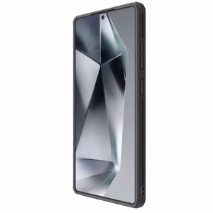 Nillkin CamShield Pro Ümbris jaoks Samsung S25 Ultra with Camera Cover - must