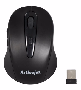 Activejet AMY-213 juhtmevaba optiline USB hiir