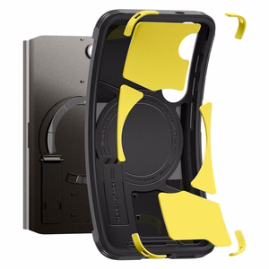 Spigen Tough Armor MagSafe ümbris jaoks Samsung Galaxy S25 - must