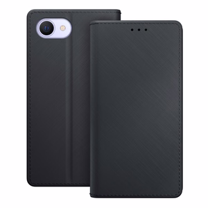 Чехол-кошелёк 3mk для iPhone SE 4 - чёрный