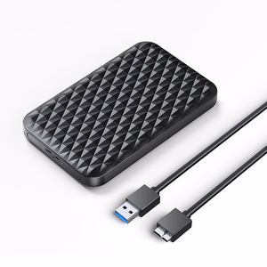 Orico 2520U3-V1 2.5" HDD/SSD USB Micro-B 5Gb/s kettaseade - must
