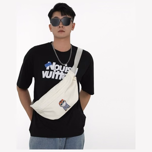 NIMMY crossbody GLASSES COOL CAT roosa