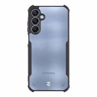 Tactical Quantum Stealth Ümbris Samsung Galaxy A25 5G Läbipaistev/Must