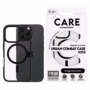 CARE by PanzerGlass Flagship Urban Ümbris iPhone 16 Pro 6.3" MagSafe 1358