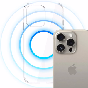 3mk Clear MagCase Ümbris jaoks Apple iPhone 15 Pro Max - läbipaistev
