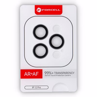 Camera glass to iPhone 12 Pro Forcell Premium hõbedane