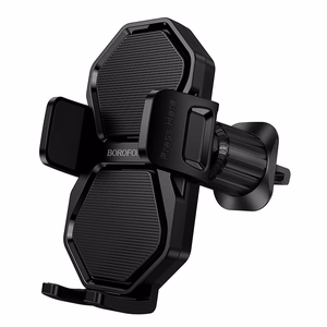 Must surutav autohoidik ventilatsioonirestile Borofone BH145 Lake