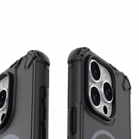 Defender 2in1 Mag ümbris for iPhone 16 Pro 6,3" must