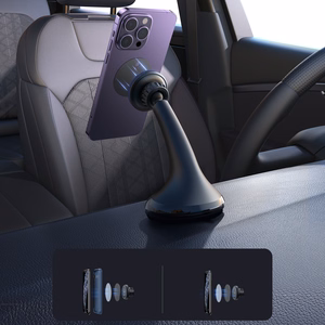 Joyroom JR-ZS356 universal magnetic car hoidja jaoks a phone on the cockpit/window - must