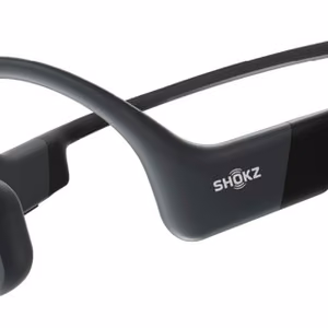 SHOKZ OpenRun peakomplekt juhtmevaba kaelarihmaga spordiks Bluetooth must