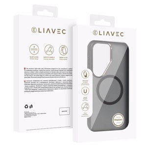 Liavec Soft Ümbris Metal Frame for Samsung Galaxy S26 Ultra hall