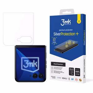 Антибактериальная защитная пленка 3mk SilverProtection+ Motorola Razr 50 Ultra (передняя)