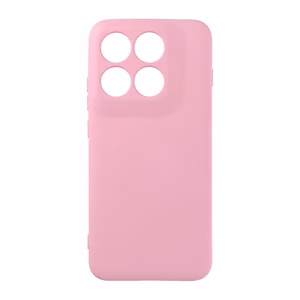 Puudriroosa silikoonümbris Motorola Edge 70 Pro 5G mudelile