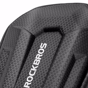 Rockbros B69 jalgratta sadulakott 1.8 l lihtsa vabastussüsteemiga - must