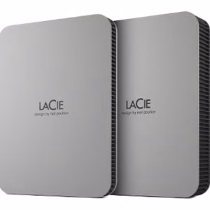 LACIE Mobiilne Kaasaskantav HDD 5TB USB hõbedane
