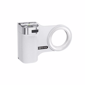 Forever PHSS-100 Bluetooth-telefonihoidik/selfipulk MagSafe'ile, valge