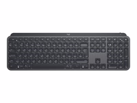 Logitech MX Keys klaviatuur ärile Graphite (US)