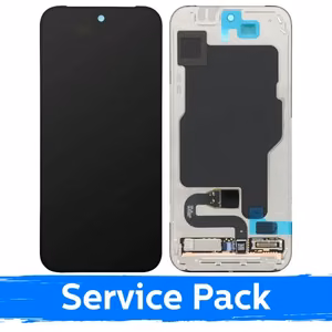 LCD-ekraan seadmele Google Pixel 10 Pro must raamiga (Service Pack)
