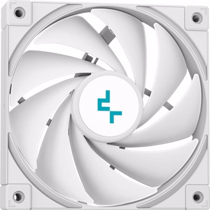 DeepCool LT520 WH protsessori kõik-ühes vedelikjahuti 12 cm valge 1 tk