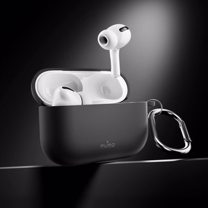 Puro Icon ümbris AirPods Pro 3 jaoks - must