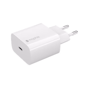 mophie сетевой адаптер USB-C 30W GaN EU, белый