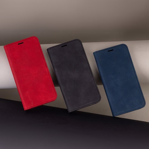Smart Suede Чехол для Samsung Galaxy A17 4G A17 5G A26 5G тёмно-синий